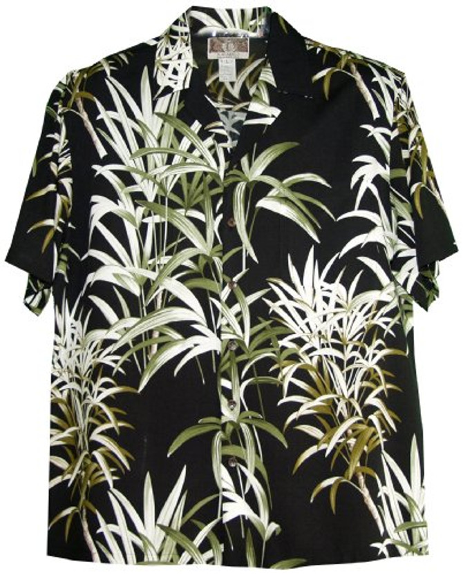 RJC Mens Bamboo Garden Rayon Shirt