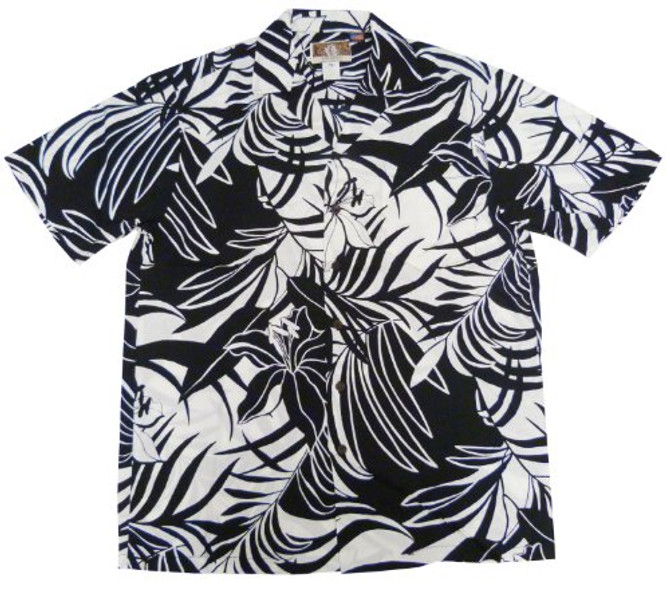 RJC Mens Tropical Resolute Fashion Rayon Shirt