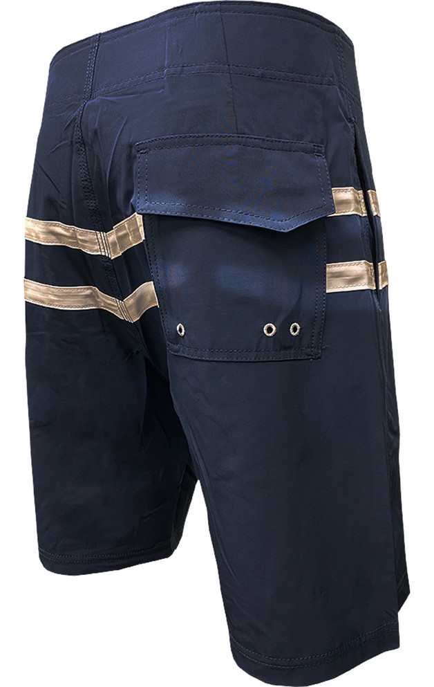 Go Barefoot Kick Back 8 Way Stretch Boardshorts