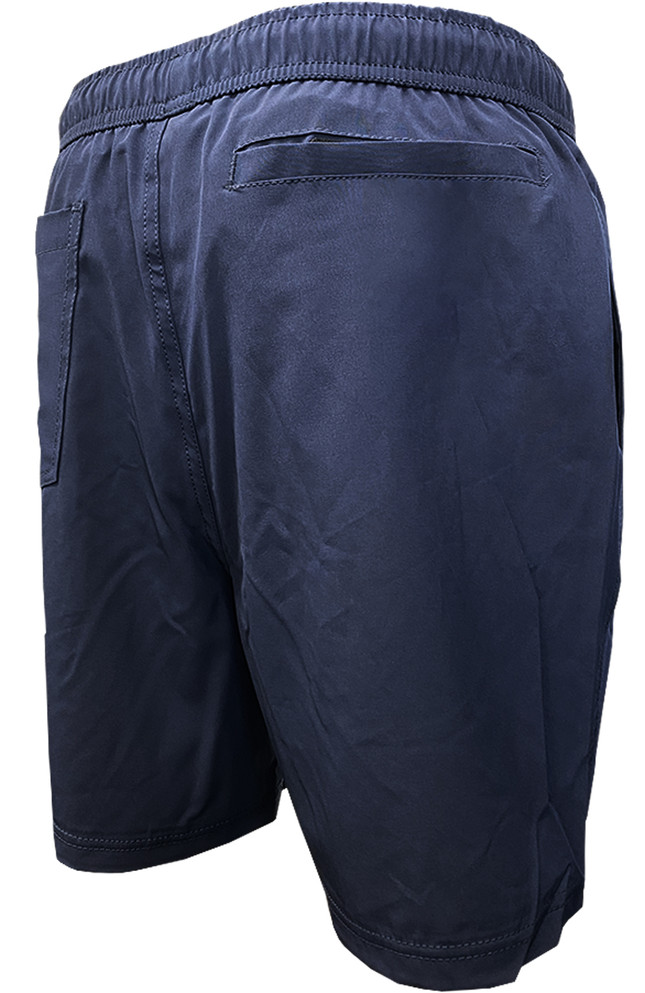 Go Barefoot NO Worries 8 Way Stretch Mesh Lining Swim Trunks