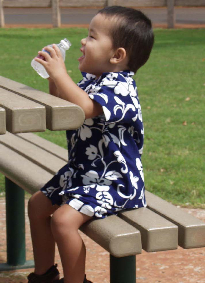 RJC Boys Classic Hibiscus Shirt