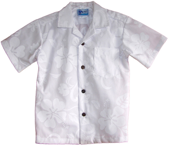 RJC Boys Classic Hibiscus Shirt