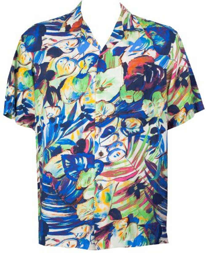 Two Palms Mens Rainforest Shirt