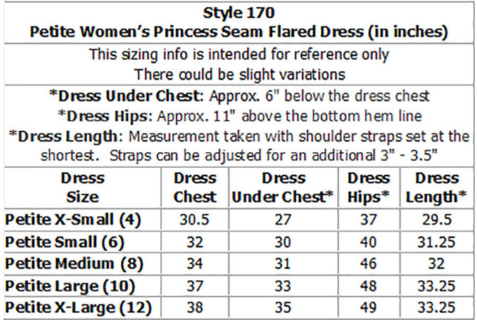 Pacific Orchid Women's Princess Seam Flared Hawaiian Dress (Petite Size)