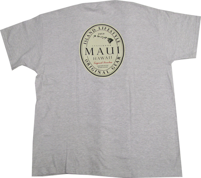 Island Lifestyle Screenprinted Hawaiian T-Shirt