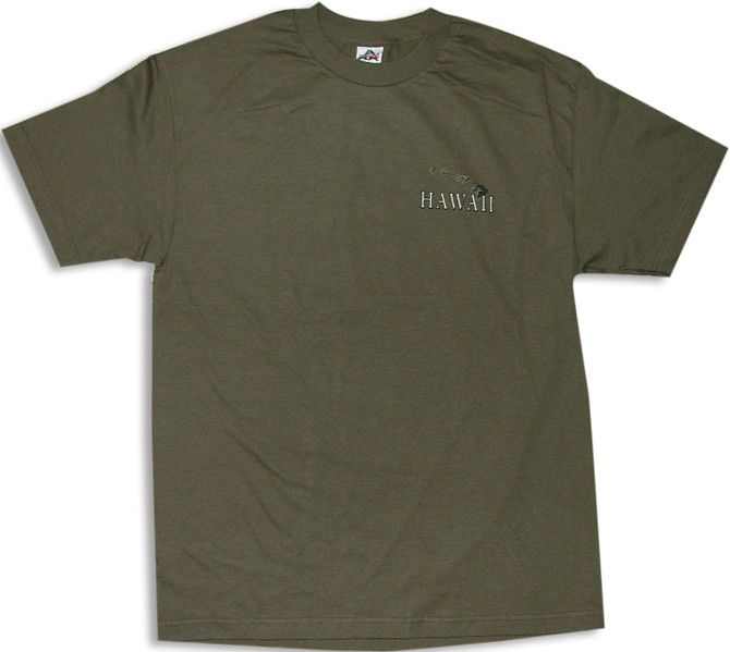 Island Lifestyle Screenprinted Hawaiian T-Shirt