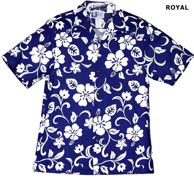 Original Classic Hibiscus Men's Hawaiian Shirt