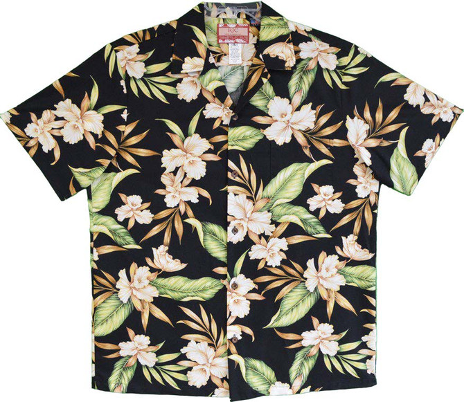 Pale Orchid Men's Hawaiian Shirt