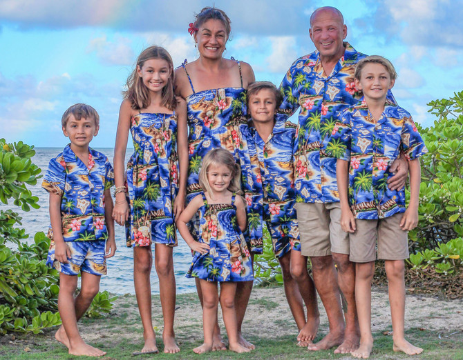 Hibiscus Hawaiian Islands Men's Hawaiian Shirt