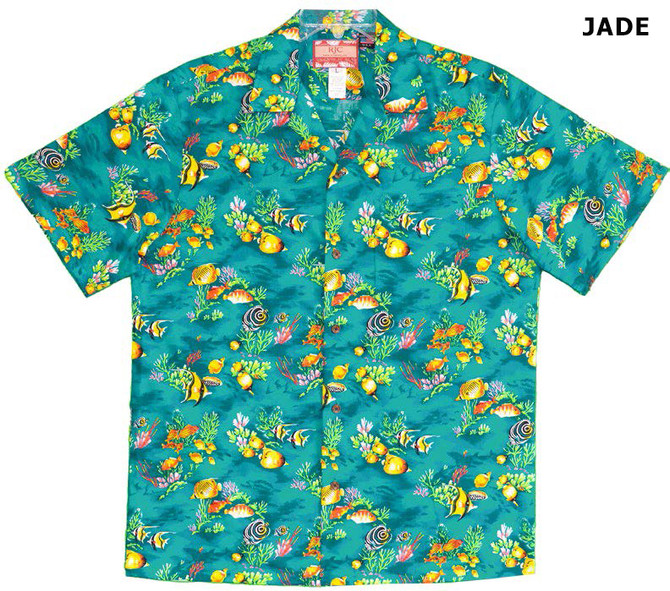 Maui Reef View Men's Hawaiian Shirt