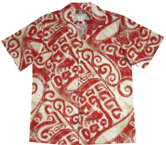 Ancient Tribal Tattoo Men's Hawaiian Shirt