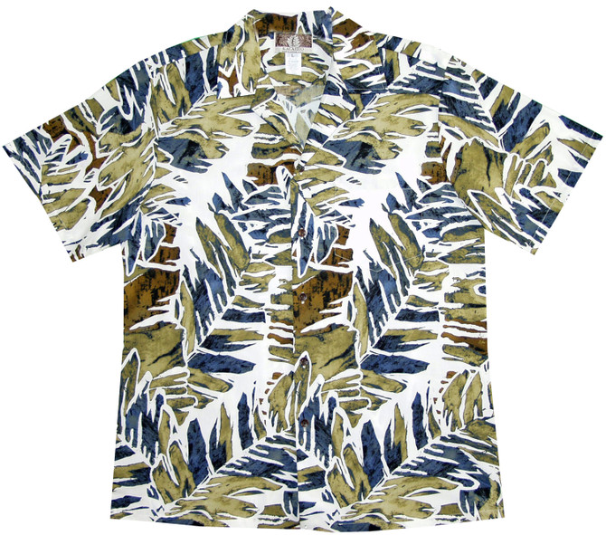 Ice Age Frozen Jungle Men's Hawaiian Shirt