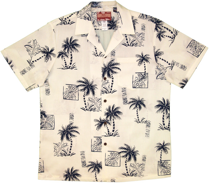 Coconut Tree Heritage II Men's Hawaiian Shirt