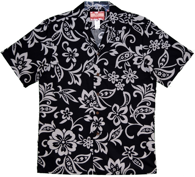 Hibiscus Pareo Men's Hawaiian Shirt