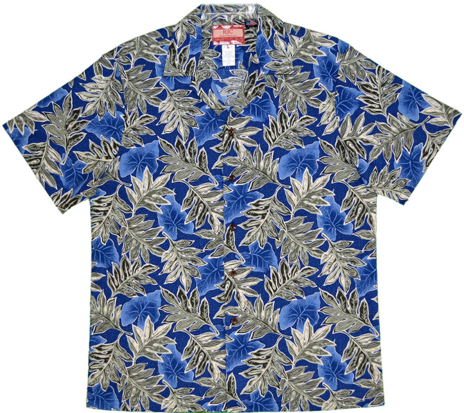 Cascading Leaves Men's Hawaiian Shirt