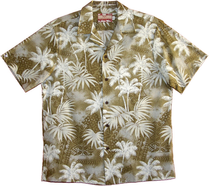 Palm Heritage Men's Hawaiian Shirt