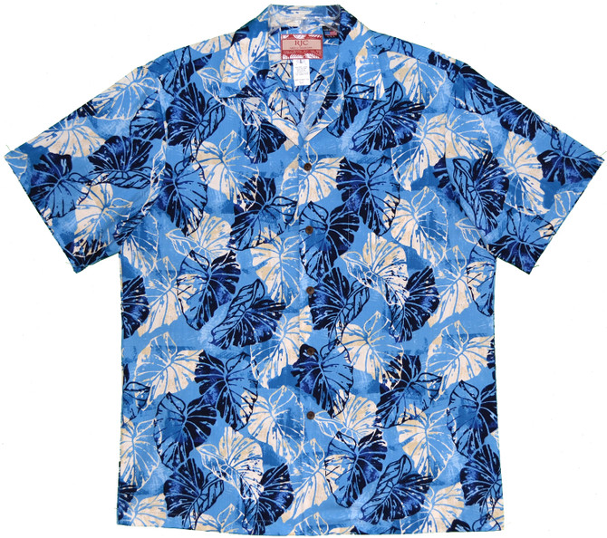 Feeling Blue Men's Hawaiian Shirt
