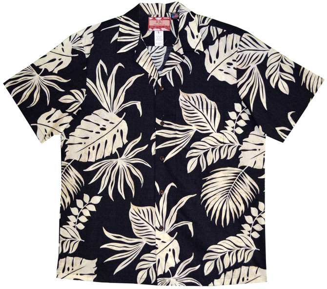 Garden Leaves Men's Hawaiian Shirt