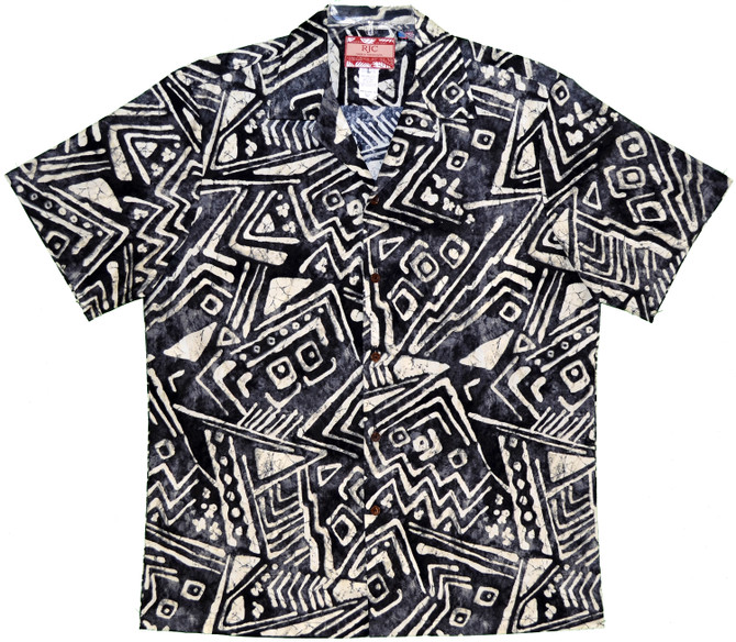 South Sea Tapa Men's Hawaiian Shirt