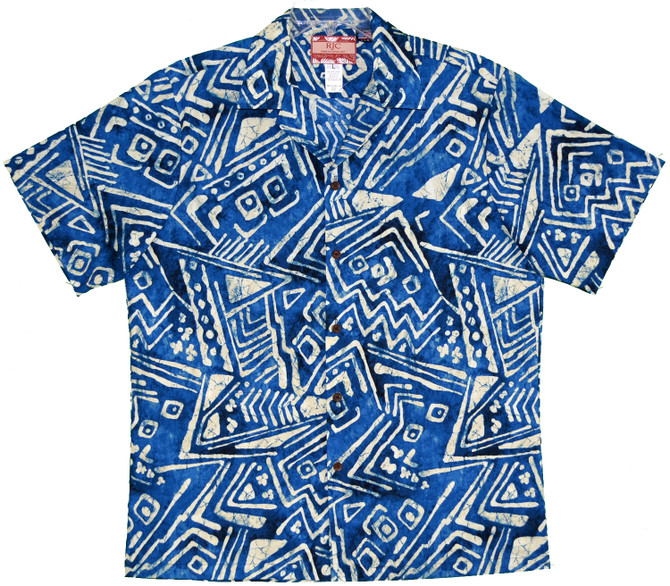 South Sea Tapa Men's Hawaiian Shirt