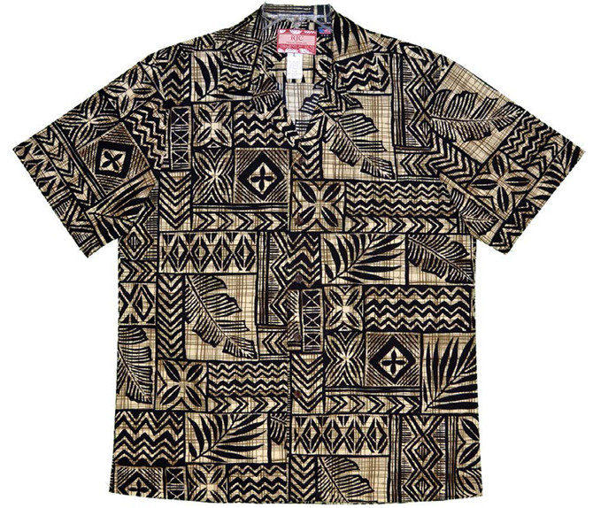 Tapa Tapa Men's Hawaiian Shirt