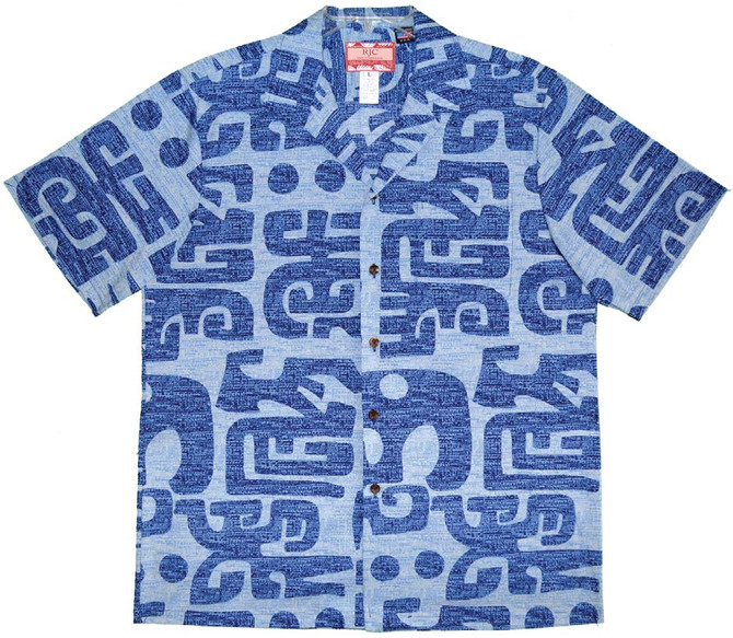 Native Polynesian Art Men's Hawaiian Shirt