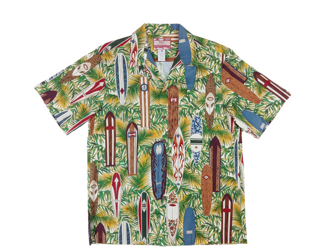 Surfboard Galore Men's Hawaiian Shirt