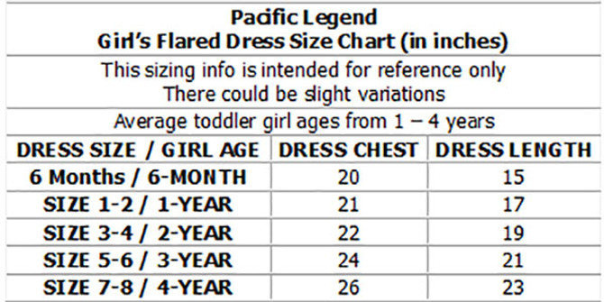Coconut Tree Panel Girl's Hawaiian Flared Dress