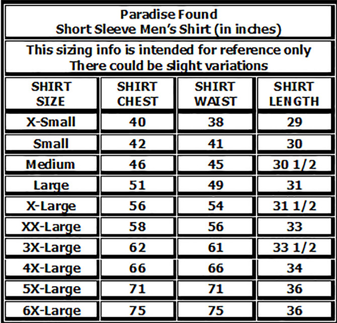 Paradise Found Men's Pareau Paradise Hawaiian Shirt