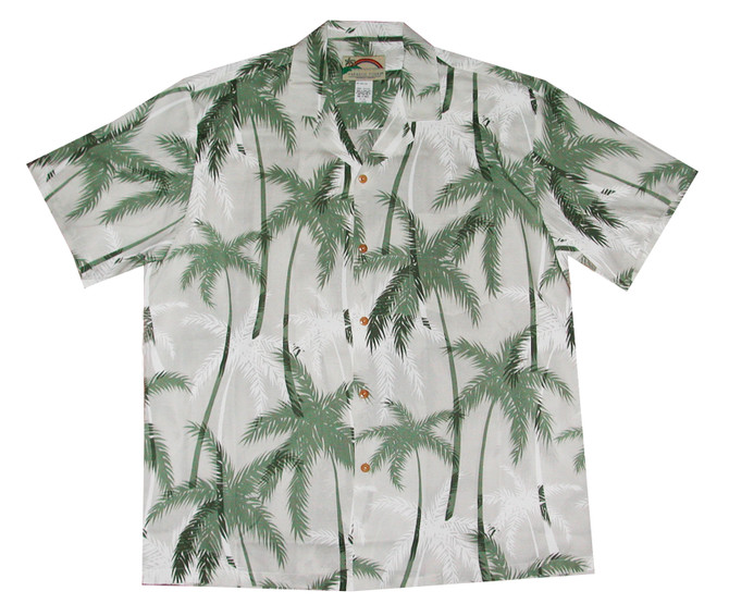 Paradise Found Men's Coconut Grove Hawaiian Shirt