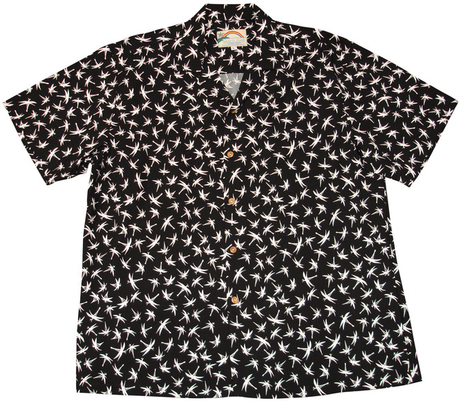 Paradise Found Men's Tom Selleck Magnum Bamboo Hawaiian Shirt