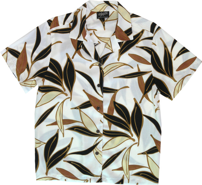 RJC Asian Serenity Women's Hawaiian Camp Shirt – Rayon, Made in Hawaii