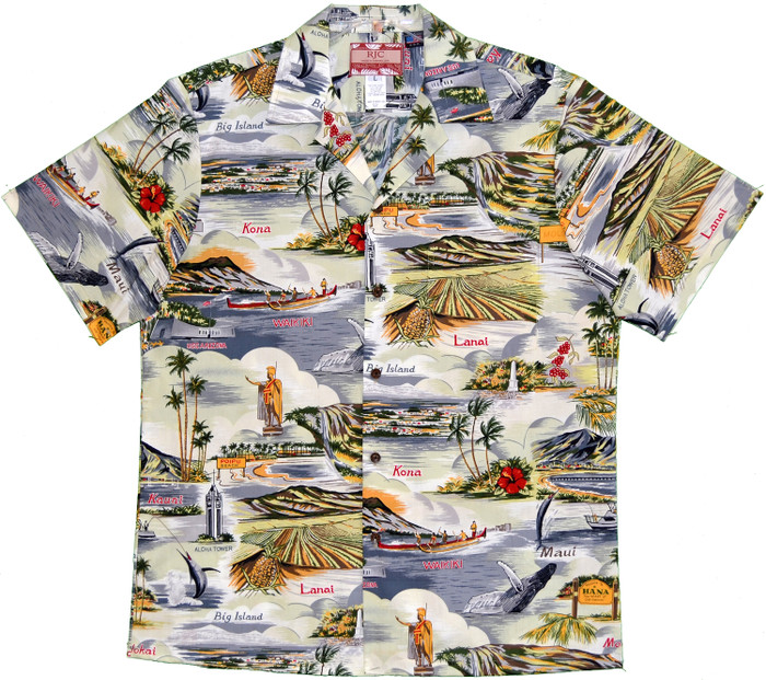 Custom Hawaii Women Casual Shirt King Kamehameha - White LT9 main image 1
