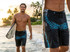 Hawaiian Island Creations (HIC) 21" Kanaha 8 Way Stretch Boardshorts