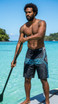 Hawaiian Island Creations (HIC) 21" Kanaha 8 Way Stretch Boardshorts