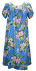 RJC Women's Maui Hibiscus Garden Muumuu Dress