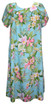 RJC Women's Maui Hibiscus Garden Muumuu Dress