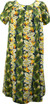 RJC Women's Bird of Paradise Plumeria Muumuu Dress 3X Plus