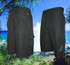 HIC 23" Mauna Kea Peached Microsuede Cargo Walkshorts