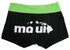 100% Kama'aina Women's Maui Butt Foldover Waistband Low Rise Yoga Short