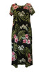 RJC Pale Hibiscus Orchid Womens Evening Dress