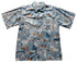 Go Barefoot Mens Pacifica Placket Reverse Shirt