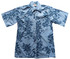 Go Barefoot Mens Mini Tahitian Placket Reverse Shirt