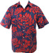 Go Barefoot Mens Lanai Placket Reverse Shirt