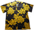 Go Barefoot Mens Monstera Stamps Big & Tall Shirt