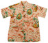 Go Barefoot Mens Aloha Maid Vintage Fujiette Rayon Shirt