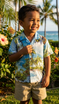 RJC Boys Paradise Island Surf 2pc Set