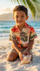 RJC Boys Paradise Island Surf 2pc Set