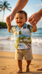 RJC Boys Paradise Island Surf 2pc Set