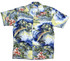 Pineapple Juice Mens Rainbows and Waterfalls Shirt